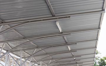 installing Bread Street metal roofing