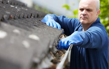 cleaning and inspecting Bread Street roofs