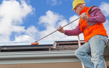 Bread Street soft wash roof cleaning